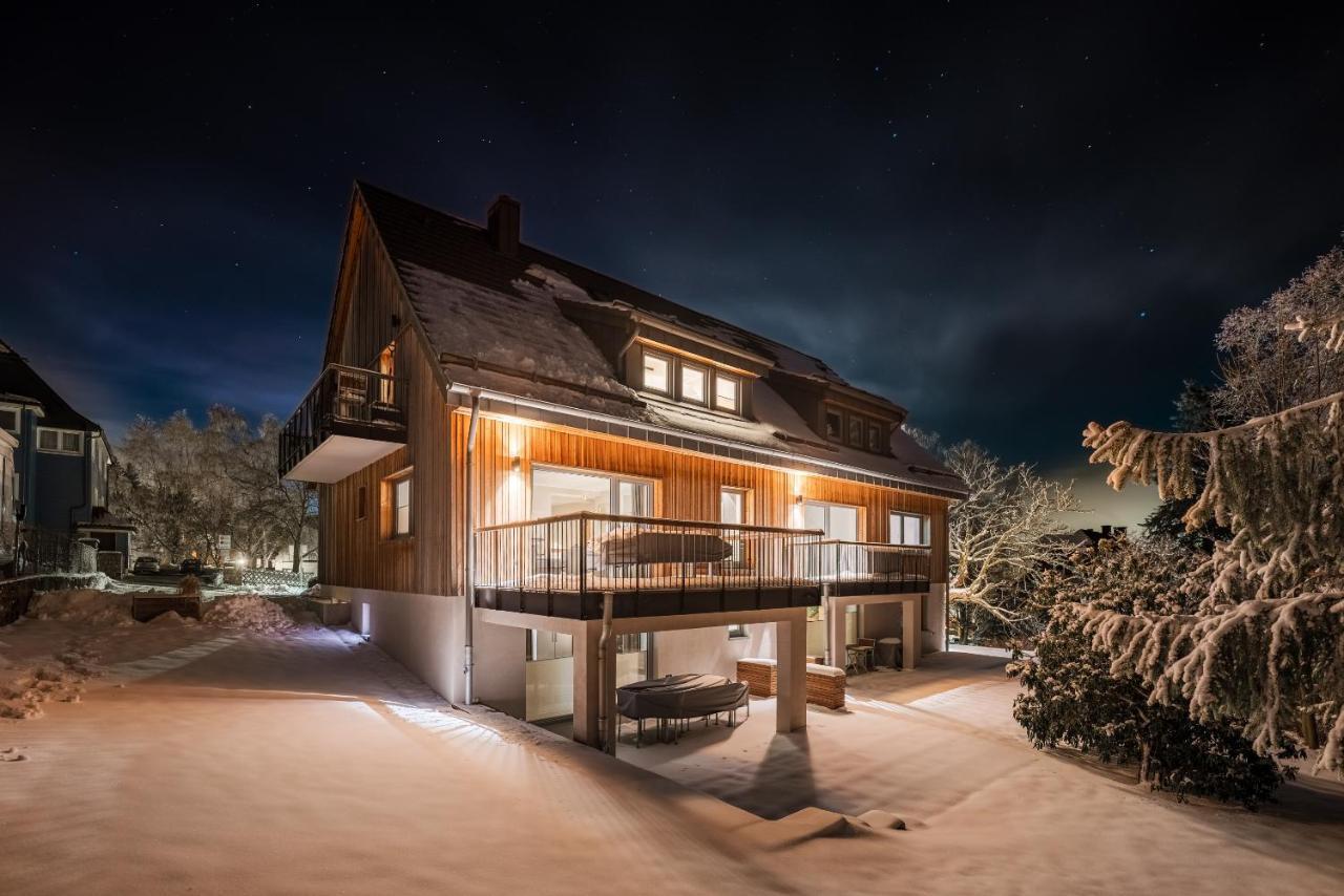 Апартаменты Baude III - Loewenbaude Браунлаге Экстерьер фото